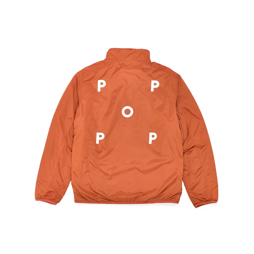 POP TRADING COMPANY Plada Fleece Jacket (Cinnamon Stick
