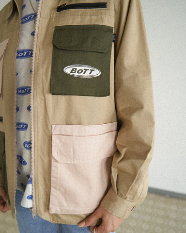 Multi Pocket Jacket