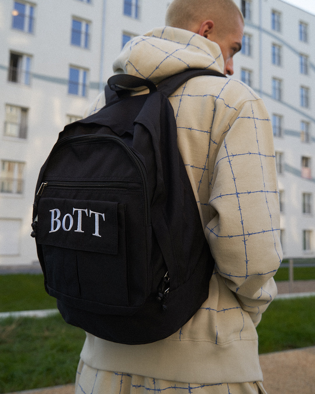BoTT(ボット) / School Backpack ( Lime )