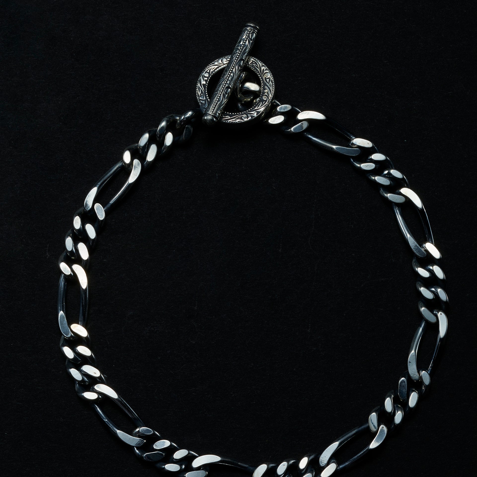 全長約218cm新品《 1017 ALYX 9SM 》2X CHAIN BRACELET - ブレスレット