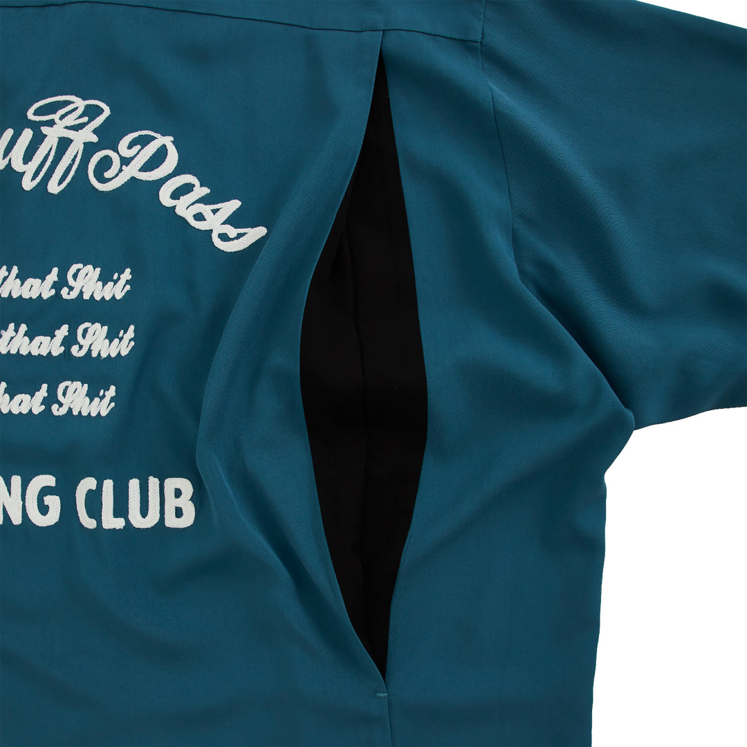 MAGIC STICKPPP BOWLING CLUB SHIRT (Fade Emerald) マジック