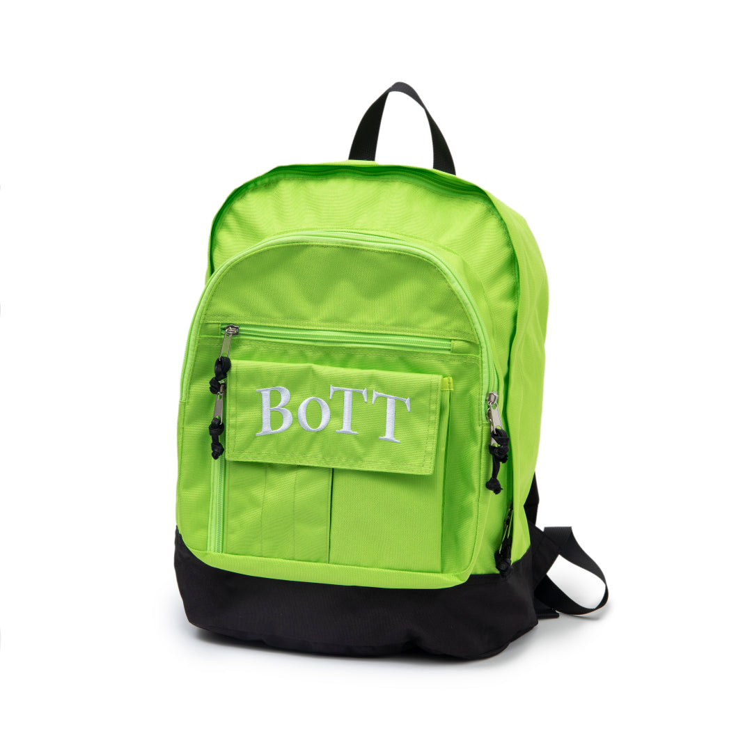 BOTT School Backpack ( Lime ) ボットの正規取り扱いオンライン通販 