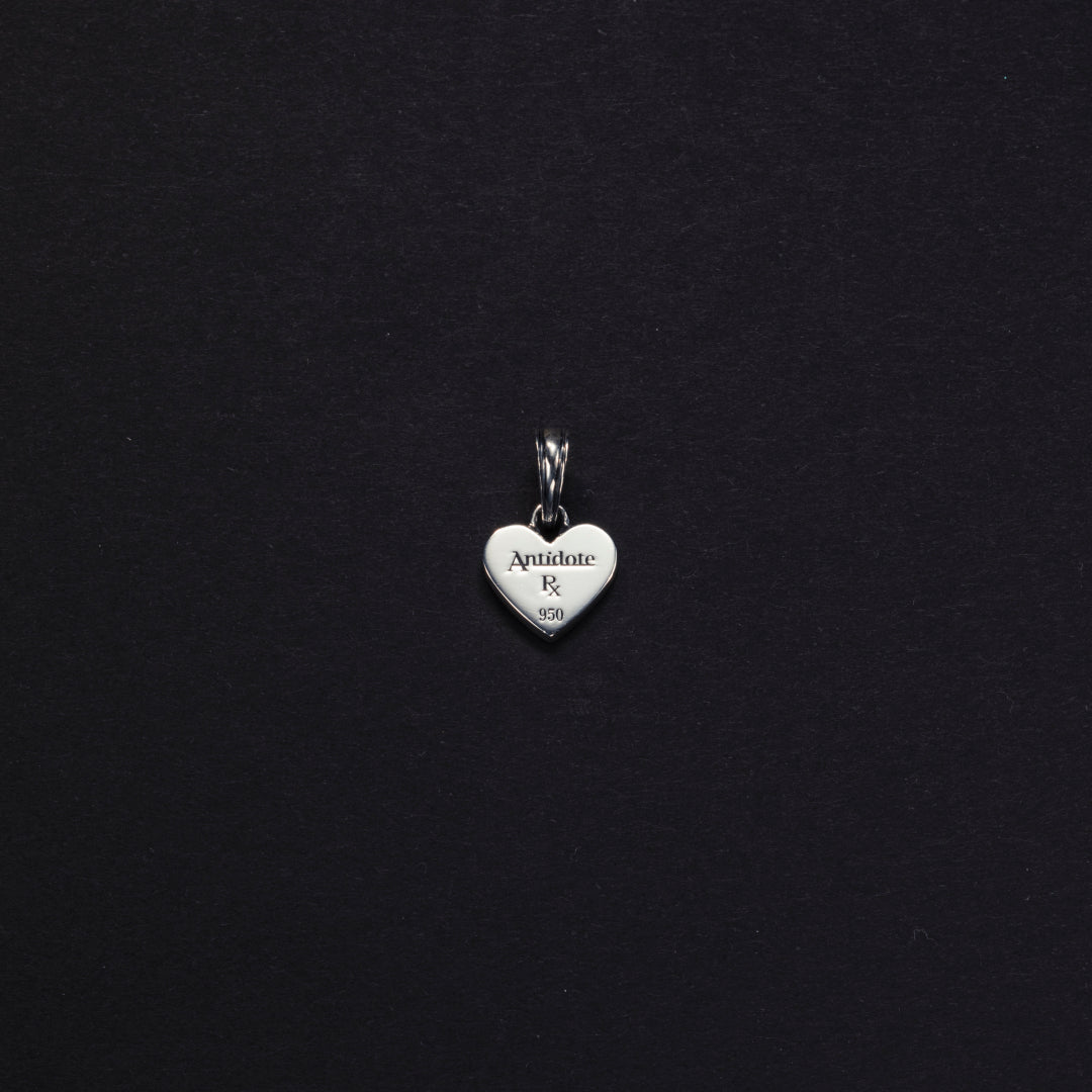 Engraved Heart Pendant