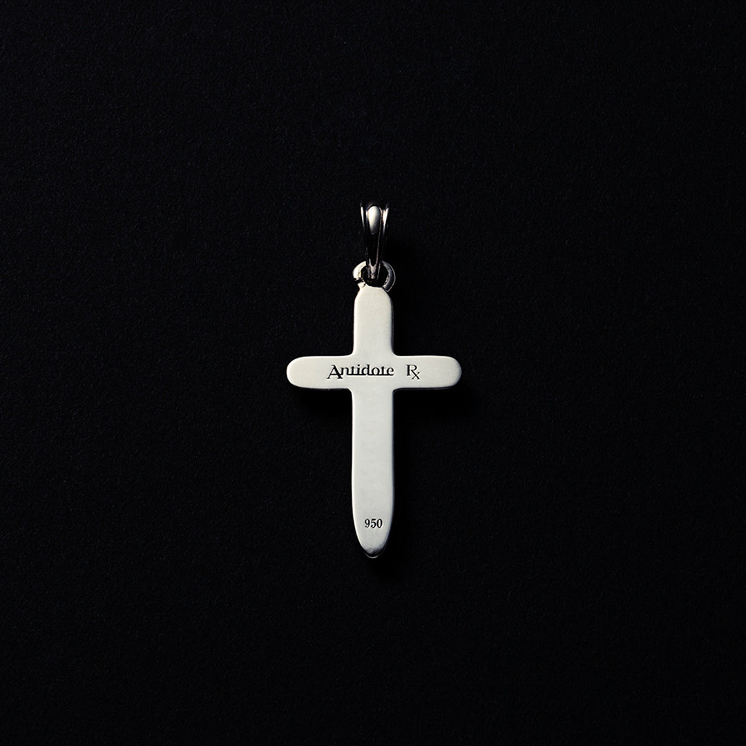 Engraved Cross Pendant