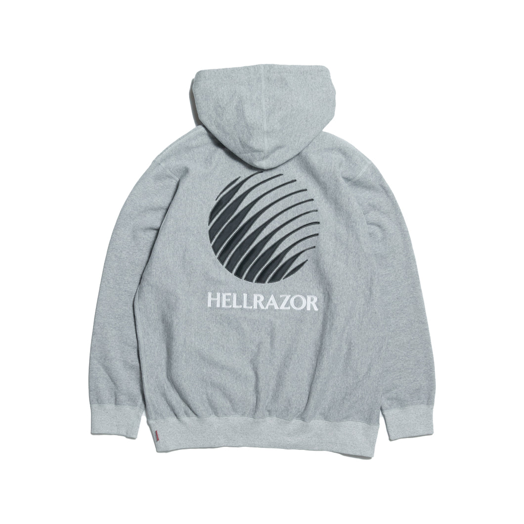 Hellrazor Logo EMB Hoodie ブラック | www.fleettracktz.com