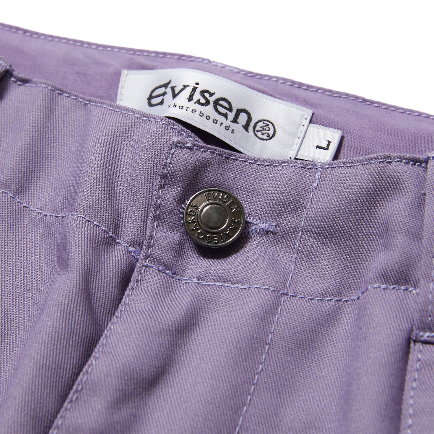 ANTI VIRUS SHORT PANTS (Purple) Evisen Skateboards ゑの取り扱い