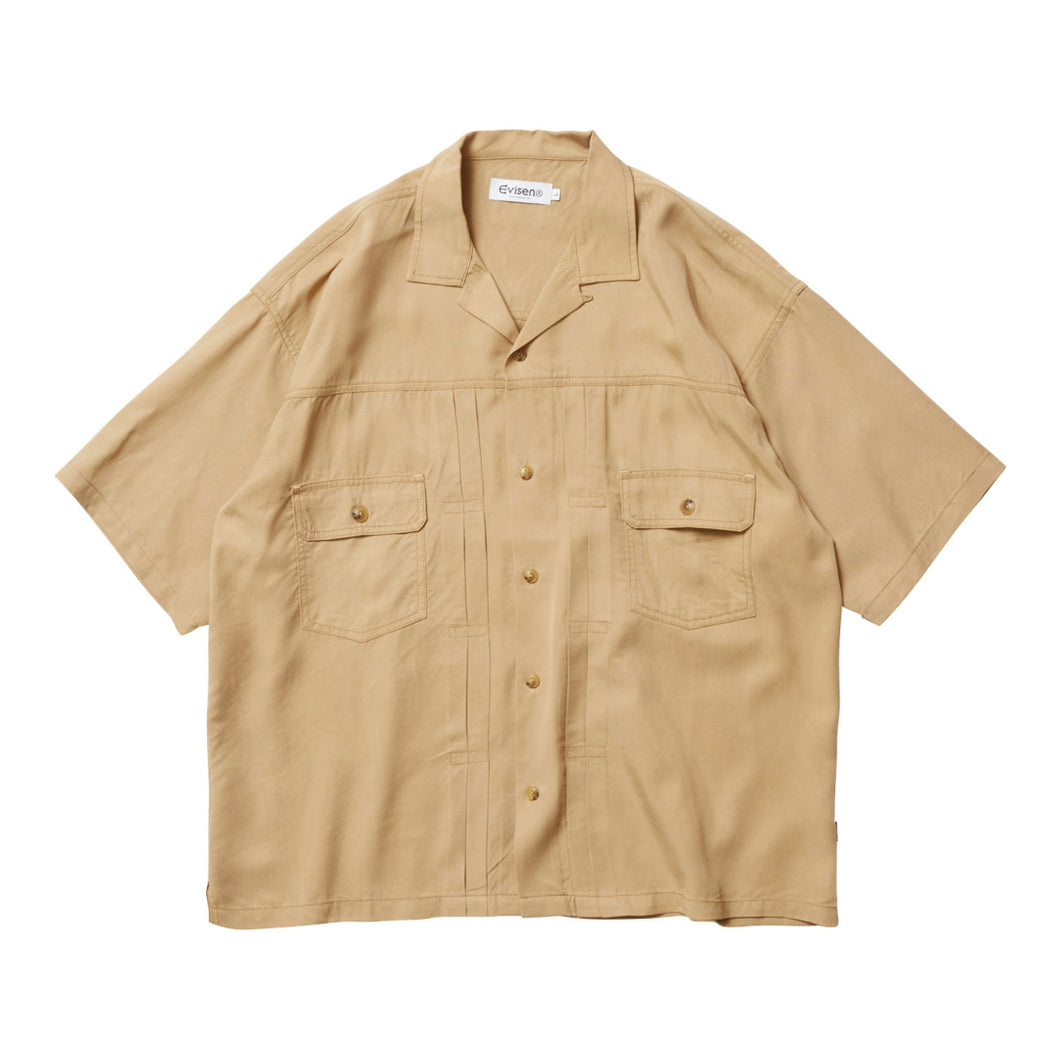 Evisen Skateboards THE FIRST SHIRT (Beige) エビセンスケートボーズ ...