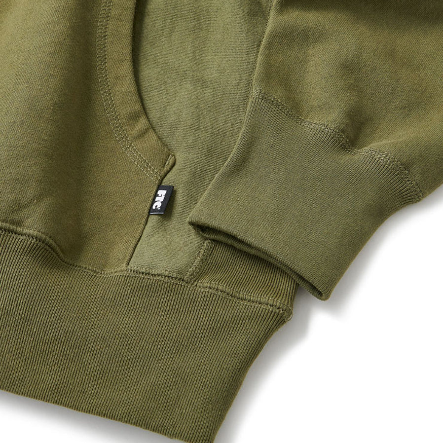 FTC 22AW BANDANA ARC LOGO PULLOVER HOODY (KHAKI) のオンライン通販