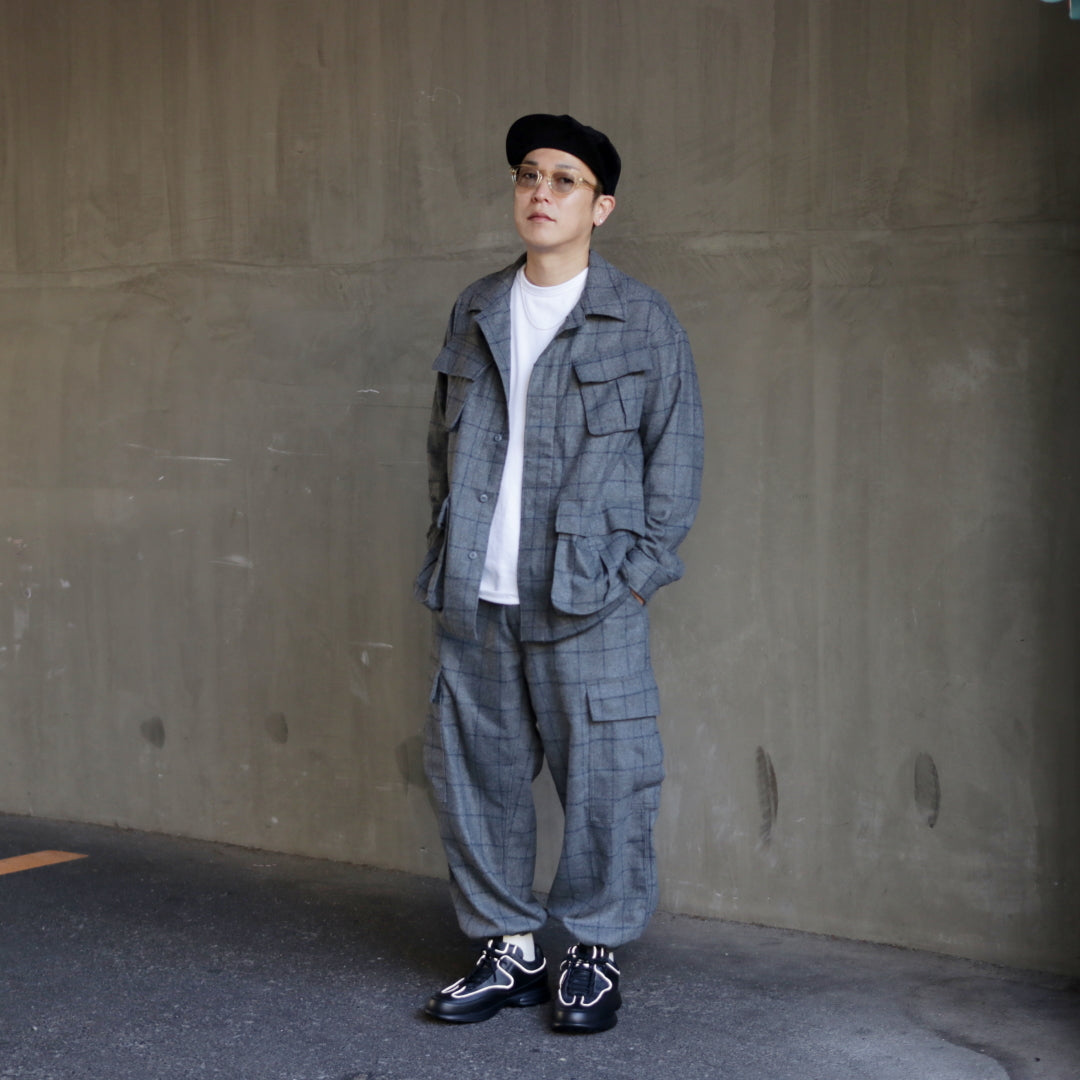 SON OF THE CHEESE Fatigue Pants (Gray) サノバチーズの正規取り扱い