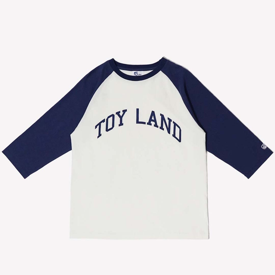 BOYS IN TOYLAND TOYLAND RAGLAN T-SHIRT (White) HYBRYDS