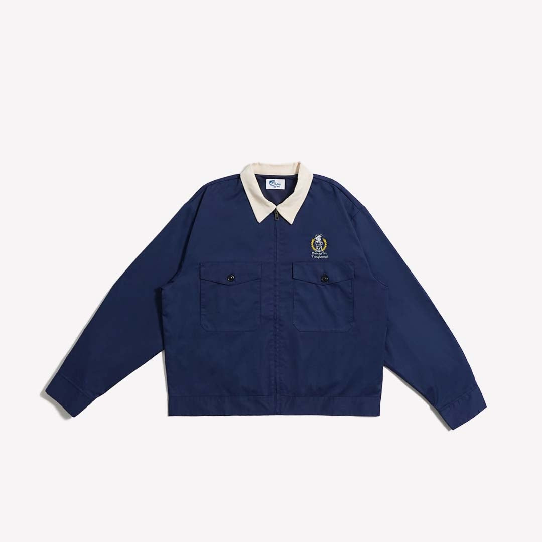 BOYS IN TOYLAND WORK JACKET (NAVY) HYBRYDS ハイブリッズ オンライン