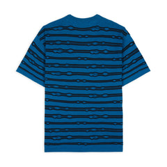 Puckered Striped T-shirt