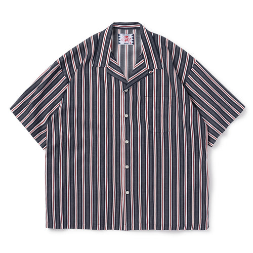 Stripe Jacquard Shirt