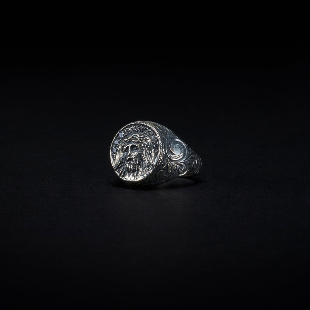 Antidote Signet Engraved Ring - 通販 - www.photoventuresnamibia.com