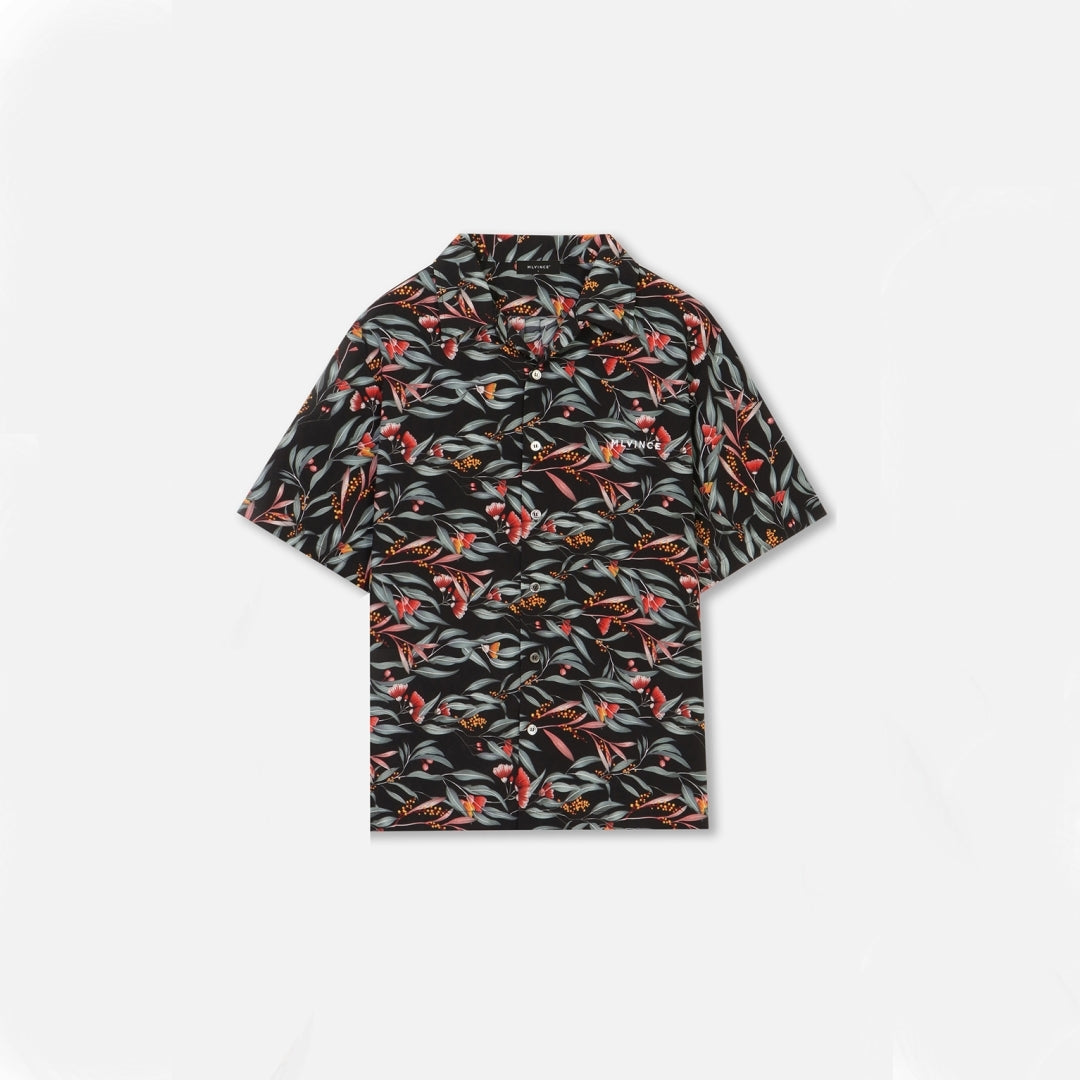 MLVINCE ISLAND S/S SHIRTS (Black) メルヴィンスの正規取り扱い ...