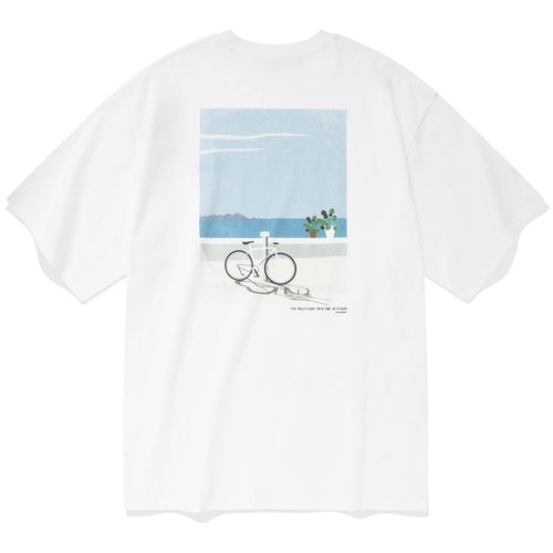 Summer Horizon T-Shirts (White)