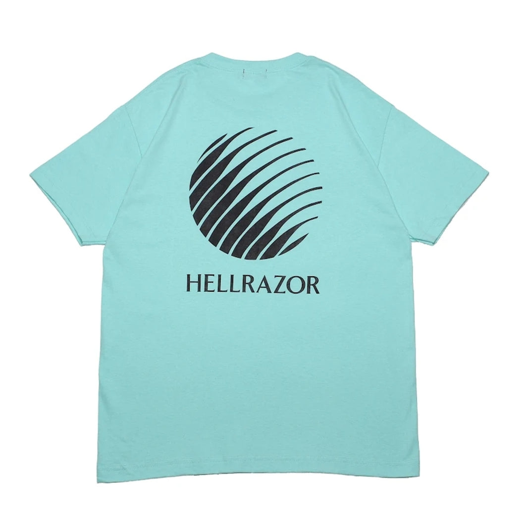 HELLRAZOR LOGO SHIRT (Tiffany) ヘルレイザーのオンライン通販